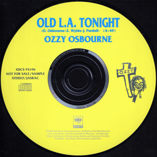 Ozzy Osbourne : Old L.A. Tonight